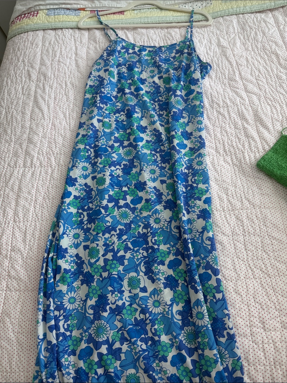 Frankie’s Bikinis Maxi floral dress